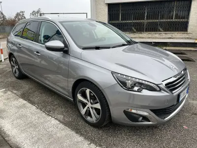 Usata Peugeot 308 S 120 CV (88 kW) 2017 Grigio Station wagon