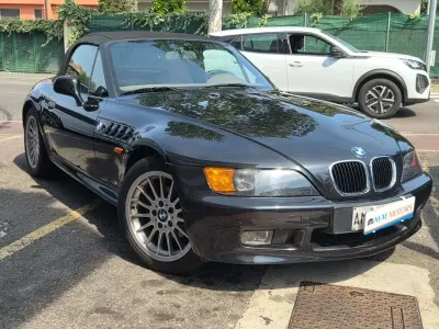 Usata BMW Z3 140 CV (102 kW) 1996 Nero Cabrio