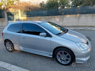 Usata Honda Civic 110 CV (80 kW) 2003 Grigio Berlina