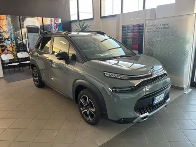 Usata Citroën C3 Aircross Feel 110 CV (80 kW) 2021 Kaky grey SUV