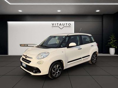Usata Fiat 500L Pop Star 95 CV (69 kW) 2018 Bianco Monovolume