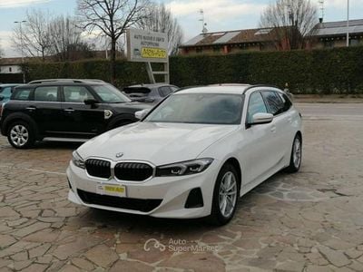 Usata BMW 318 Advantage 150 CV (110 kW) 2022 Bianco Station wagon