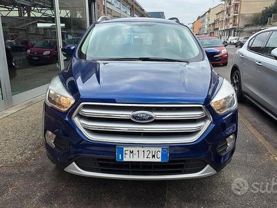 Blu Usata 2017 Ford Kuga S SUV | 8390 € (Ottimo prezzo)