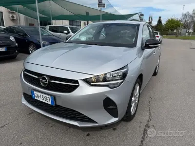Usata Opel Corsa Elegance 75 CV (55 kW) 2023 Grigio Utilitaria