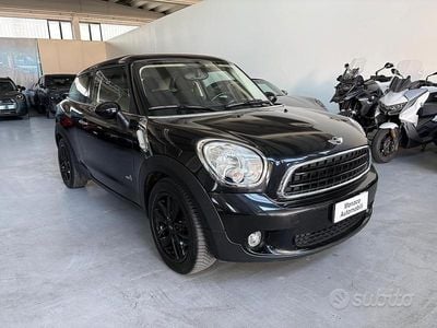 Usata Mini Paceman 2015 Nero Utilitaria