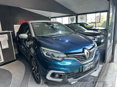 Usata Renault Captur Bose Edition 90 CV (66 kW) 2018 Verde SUV