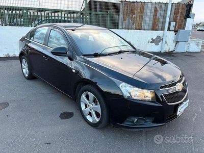 Usata Chevrolet Cruze LT 150 CV (110 kW) 2010 Nero Berlina