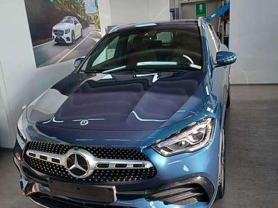 Usata Mercedes GLA200 AMG Line Premium 150 CV (110 kW) 2023 Blu/azzurro SUV