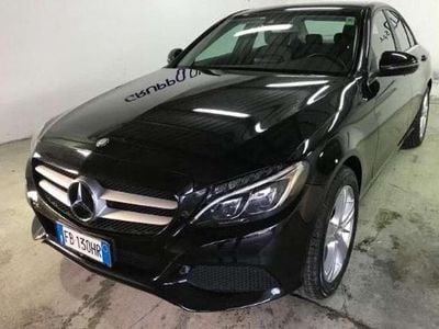 Usata Mercedes C200 Executive 136 CV (100 kW) 2015 Berlina