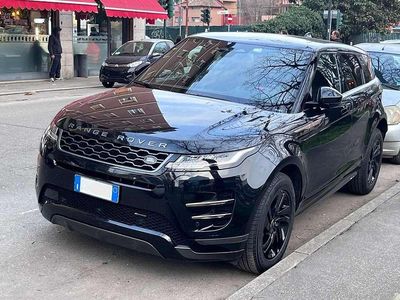 Usata Land Rover Range Rover evoque R-Dynamic 163 CV (119 kW) 2022 Nero SUV