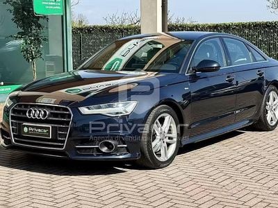 Usata Audi A6 Business 190 CV (139 kW) 2018 Blu Berlina
