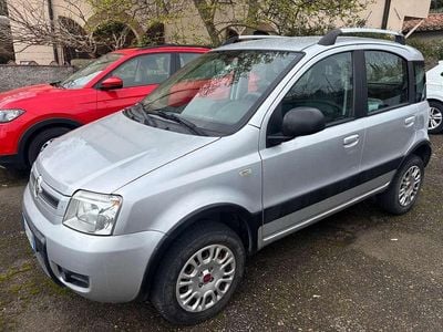 Usata Fiat Panda 4x4 Climbing 69 CV (50 kW) 2012 Argento Utilitaria