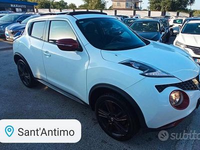 Usata Nissan Juke 110 CV (80 kW) 2016 Bianco SUV