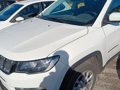 Usata Jeep Compass 130 CV (95 kW) 2021 Bianco SUV