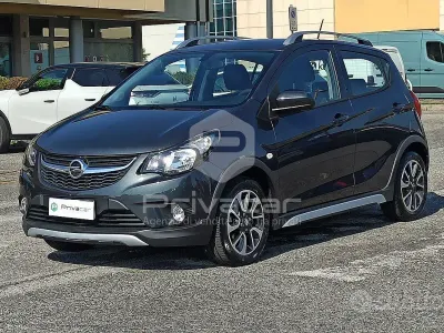 Usata Opel Karl Rocks 73 CV (53 kW) 2019 Grigio Utilitaria
