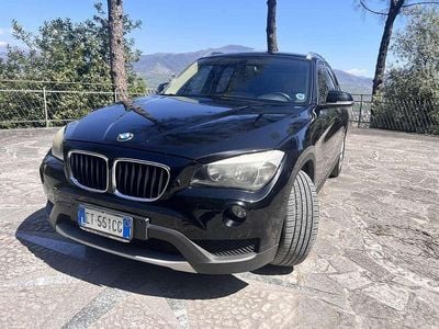 Usata BMW X1 204 CV (150 kW) 2013 Nero SUV