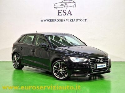 Usata Audi A3 Ambition 150 CV (110 kW) 2013 Nero Utilitaria
