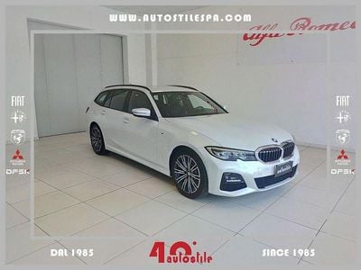 Begagnad BMW 320 M Sport 190 HK (139 kW) 2022 Vit Kombi