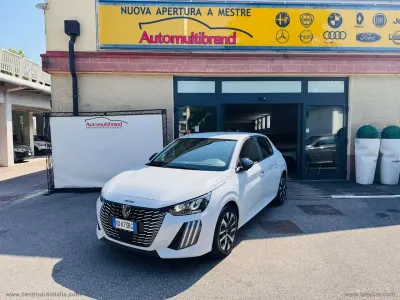 Nuova Peugeot 208 101 CV (74 kW) 2026 Bianco Utilitaria