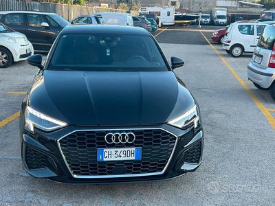 Usata Audi A3 S-Line 2022 Nero Berlina