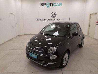 Usata Fiat 500 Lounge 69 CV (50 kW) 2016 Nero Utilitaria
