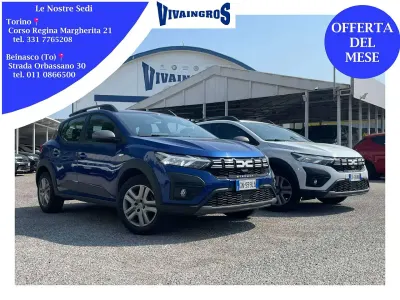 Usata Dacia Sandero Expression 101 CV (74 kW) 2023 Bianco Berlina