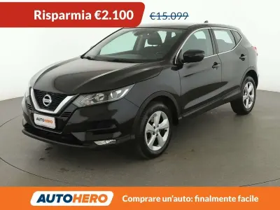 Usata Nissan Qashqai 116 CV (85 kW) 2019 Nero SUV