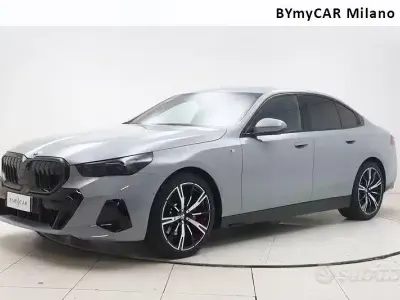 Usata BMW 520 M Sport 197 CV (144 kW) 2025 Nero Berlina