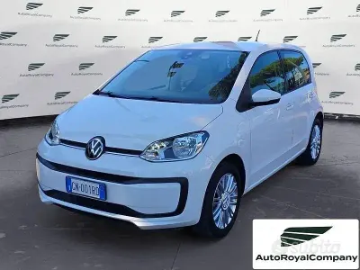 Usata VW up! Move 65 CV (47 kW) 2023 Bianco Utilitaria