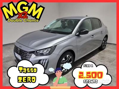 Nuova Peugeot 208 Allure 100 CV (73 kW) 2025 Grigio Utilitaria