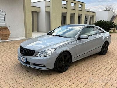 Usata Mercedes E220 2013 Grigio Coupé
