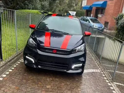 Begagnad Aixam City Sport 2023 Svart