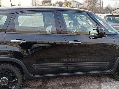 Usata Fiat 500L Cross 95 CV (69 kW) 2020 Nero Monovolume