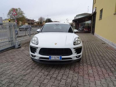 Usata Porsche Macan 250 CV (183 kW) 2016 Bianco SUV