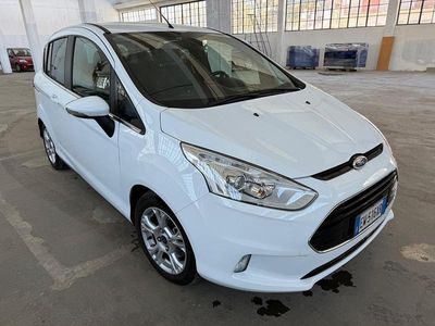 Usata Ford B-MAX Business Edition 100 CV (73 kW) 2014 Bianco Monovolume