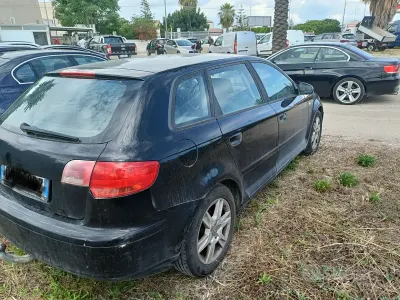 Usata Audi A3 Sportback 2006 Nero Utilitaria