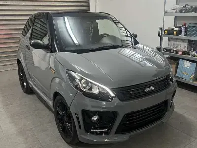 Usata Ligier JS50 2018 Grigio Utilitaria
