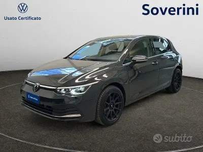 Usata VW Golf VIII Style 204 CV (150 kW) 2021 Grigio Berlina