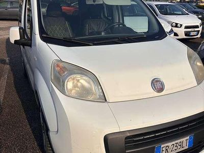 Begagnad Fiat Qubo Dynamic 75 HK (55 kW) 2013 Vit Minibuss