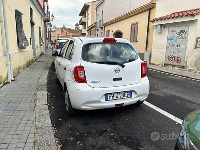 Usata Nissan Micra Acenta 80 CV (58 kW) 2017 Bianco Berlina