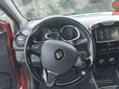 Usata Renault Clio IV 48 CV (35 kW) 2014 Rosso Berlina