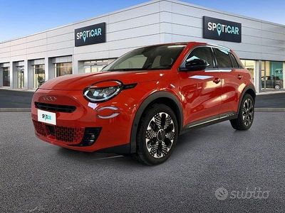 Usata Fiat 600 La Prima 101 CV (74 kW) 2024 Arancione SUV