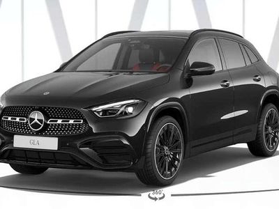 Uusi Mercedes GLA200 Advanced Plus 163 HP (119 kW) 2025 Musta Katumaasturi