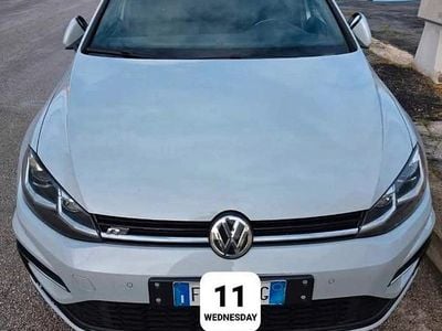 Usata VW Golf VII R-line 115 CV (84 kW) 2018 Berlina