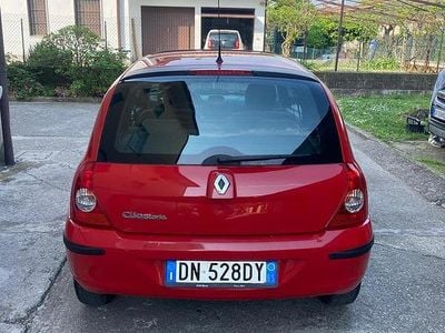 Usata Renault Clio II 2008 Rosso Berlina
