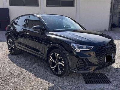 Usata Audi Q3 Sportback S-Line 150 CV (110 kW) 2022 Nero SUV