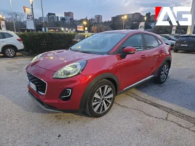 Usata Ford Puma Titanium X 125 CV (91 kW) 2022 Bordeaux SUV