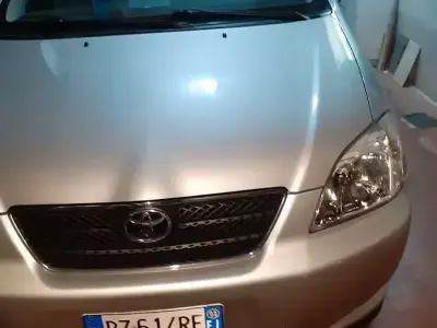 Usata Toyota Corolla 110 CV (80 kW) 2002 Grigio Berlina