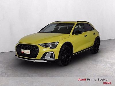 Usata Audi A3 Comfort 150 CV (110 kW) 2024 Giallo pitone metallizzato Berlina