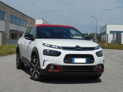 Usata Citroën C4 Shine 102 CV (75 kW) 2019 Bianco SUV